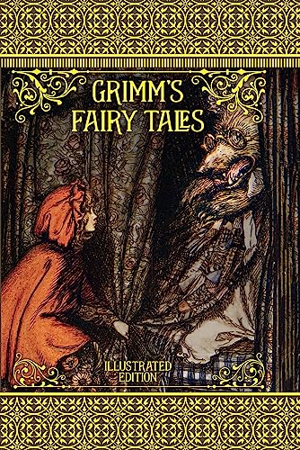 Grimm's Fairy Tales: Illustrated Edition (Illus... 1435166876 Book Cover