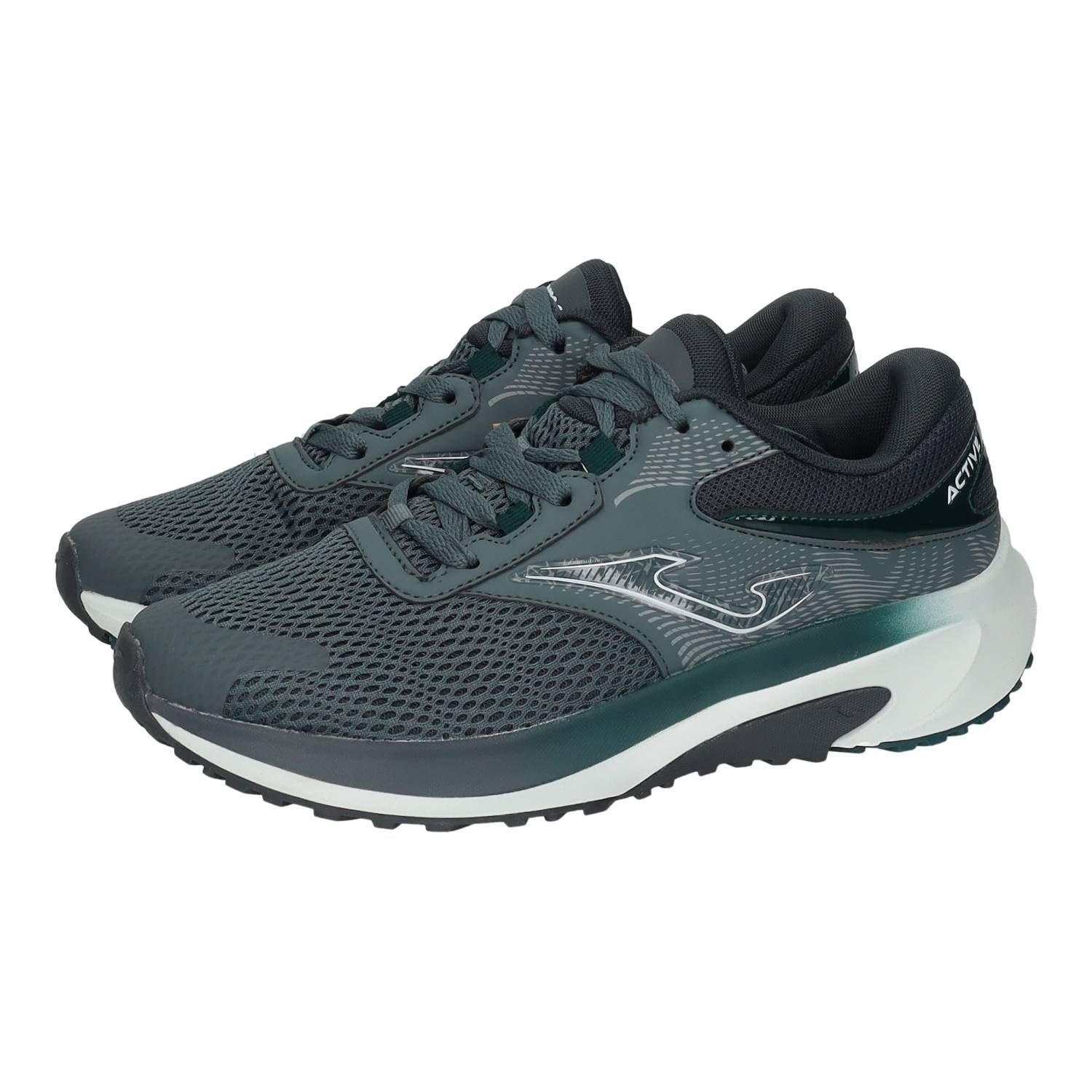 Joma RACTIW2520 Zapatillas Running Hombre Joma Meta Gris Transpirables con amortiguación Rebound Hombre Deportivos