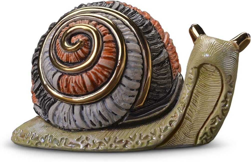 De Rosa Rinconada – Snail Ceramic Figurine – BigaMart