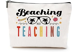 Teacher Appreciation Cosmetic Bag: The Perfect Summer Gift for Educators