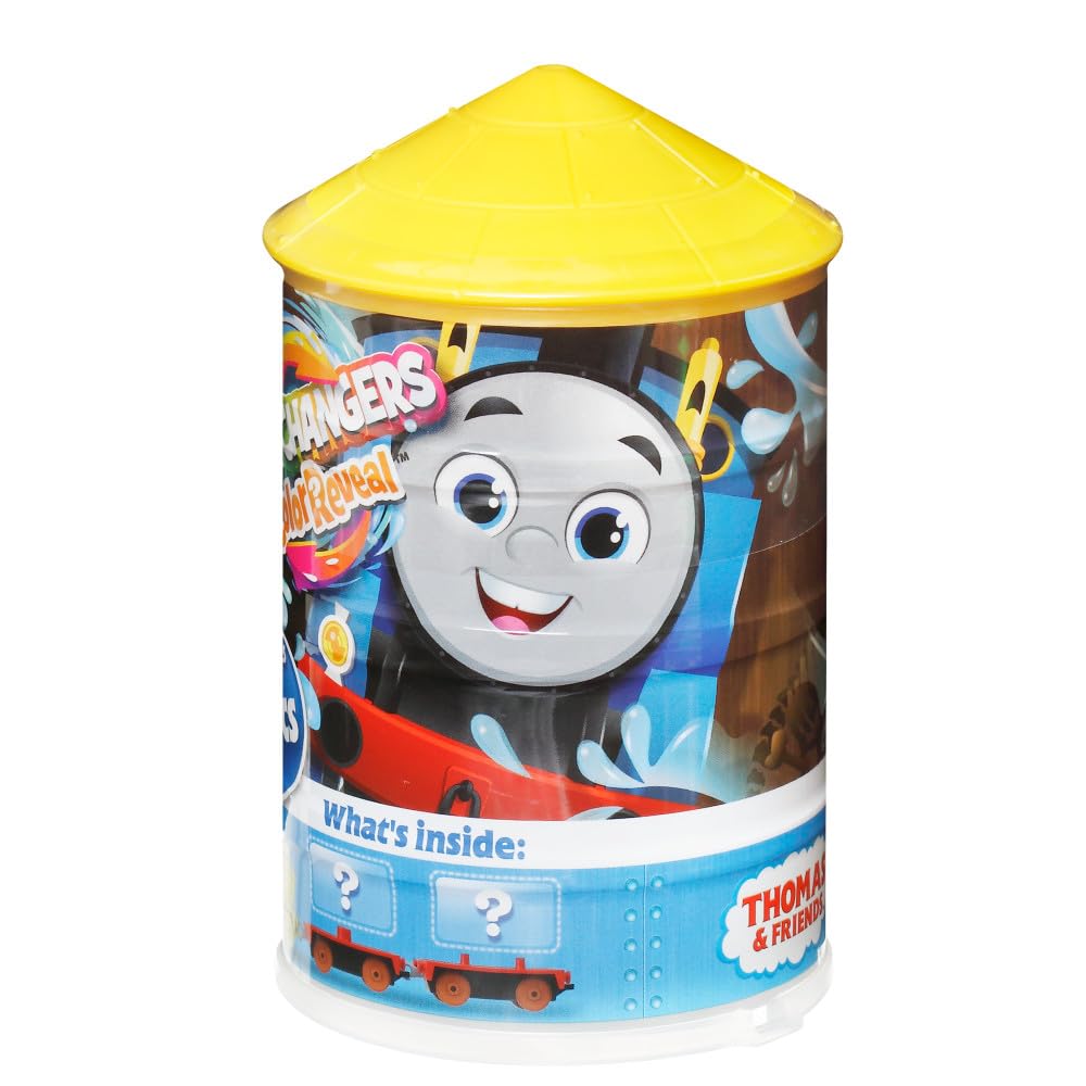 Thomas & Friends Train Toy Color Reveal Thomas Dinosaur Delivery for Kids Ages 3 and Up