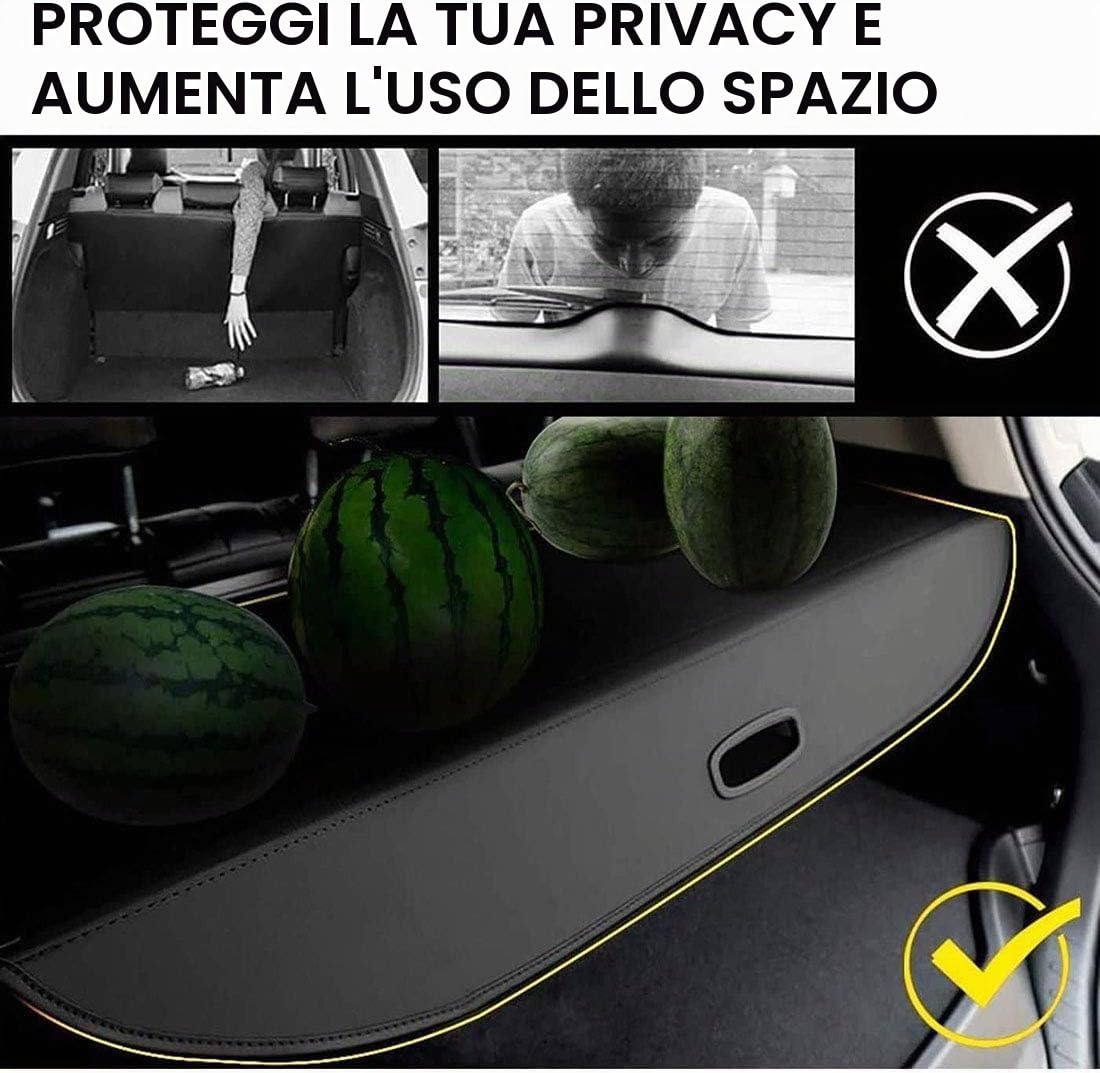 Retrattile Copertura Bagagliaio Dell'Auto per Toyota RAV4 RAV 4 2006 2007 2008 2009 2011 2012 2013, Posteriore Tronco Cappelliera Copri Privacy Protezione Accessori