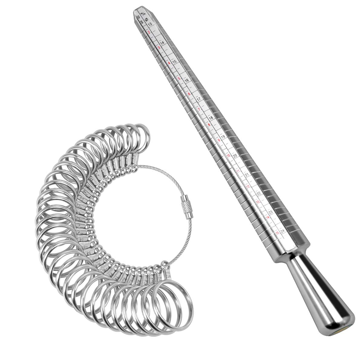 Ring sizer. Ring sizer