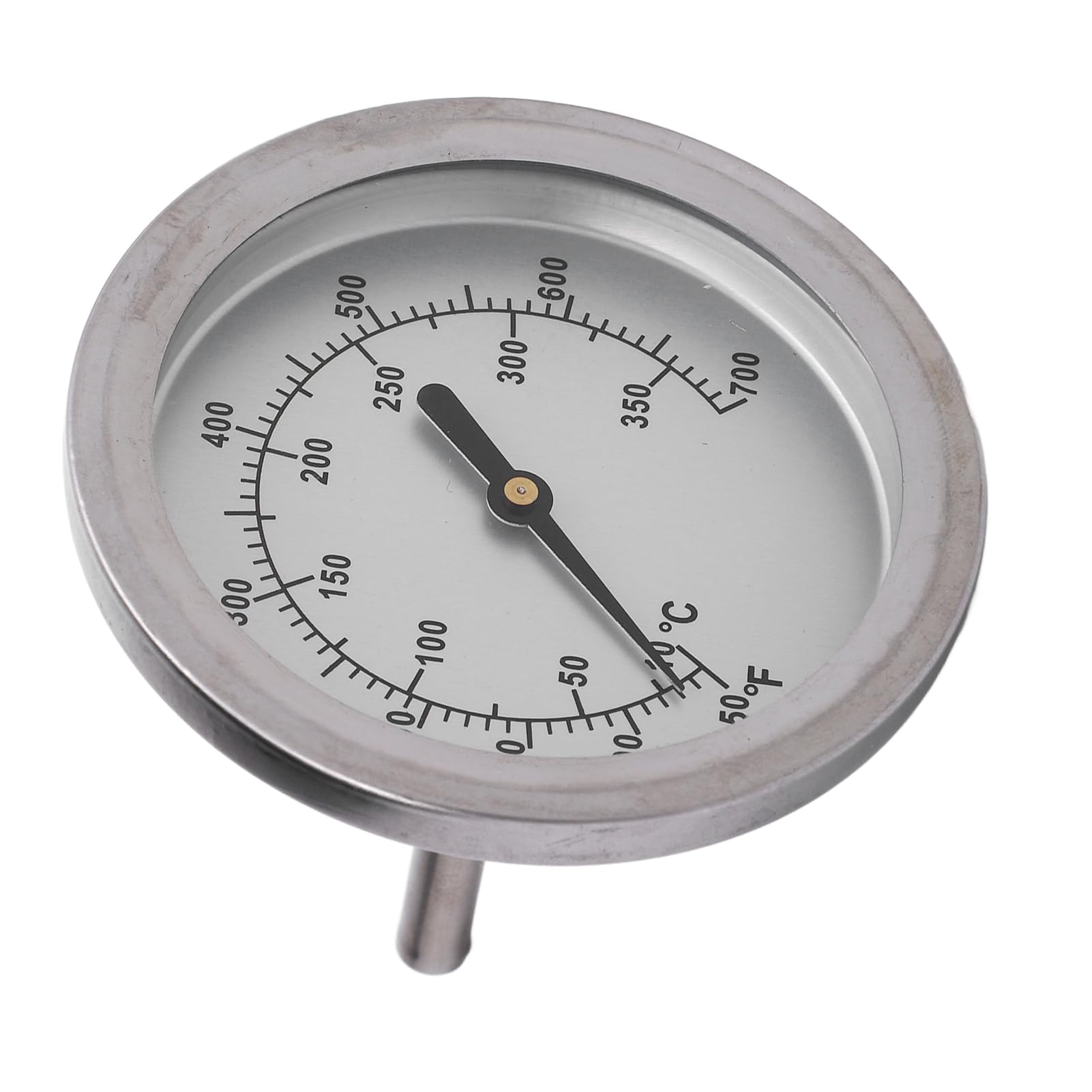 Oven Thermometer 50-700°F, Stainless Steel 6.7cm Large Dial BBQ Thermometer Oven Grill Temperature Gauges for Home Kitchen Shop
