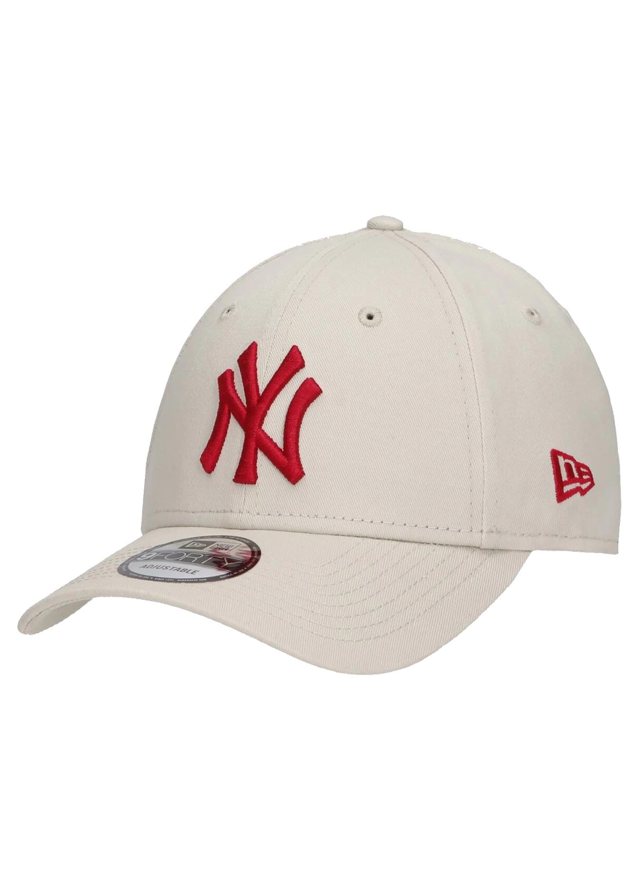 New Era Unisex Beige Baseball Cap Mlb New York Yankees