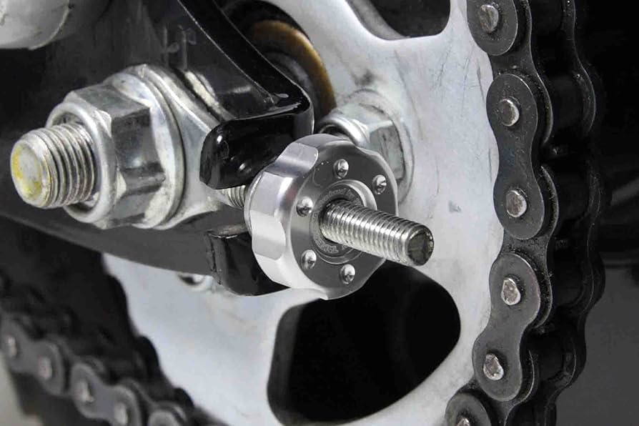 その他 268 新製品:OVERxKOOD スイングアームオプション Rr アクスルシャフト