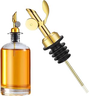 Weighted Bottle Pourer | Bottle Weighted Pourer Olive Oil Dispenser Spout | | Weighted Bottle Pourer | Bottle Weighted Pourer Olive Oil Dispenser Spout | Reusable Oil Dispensing Spout for Coffee Shops, R