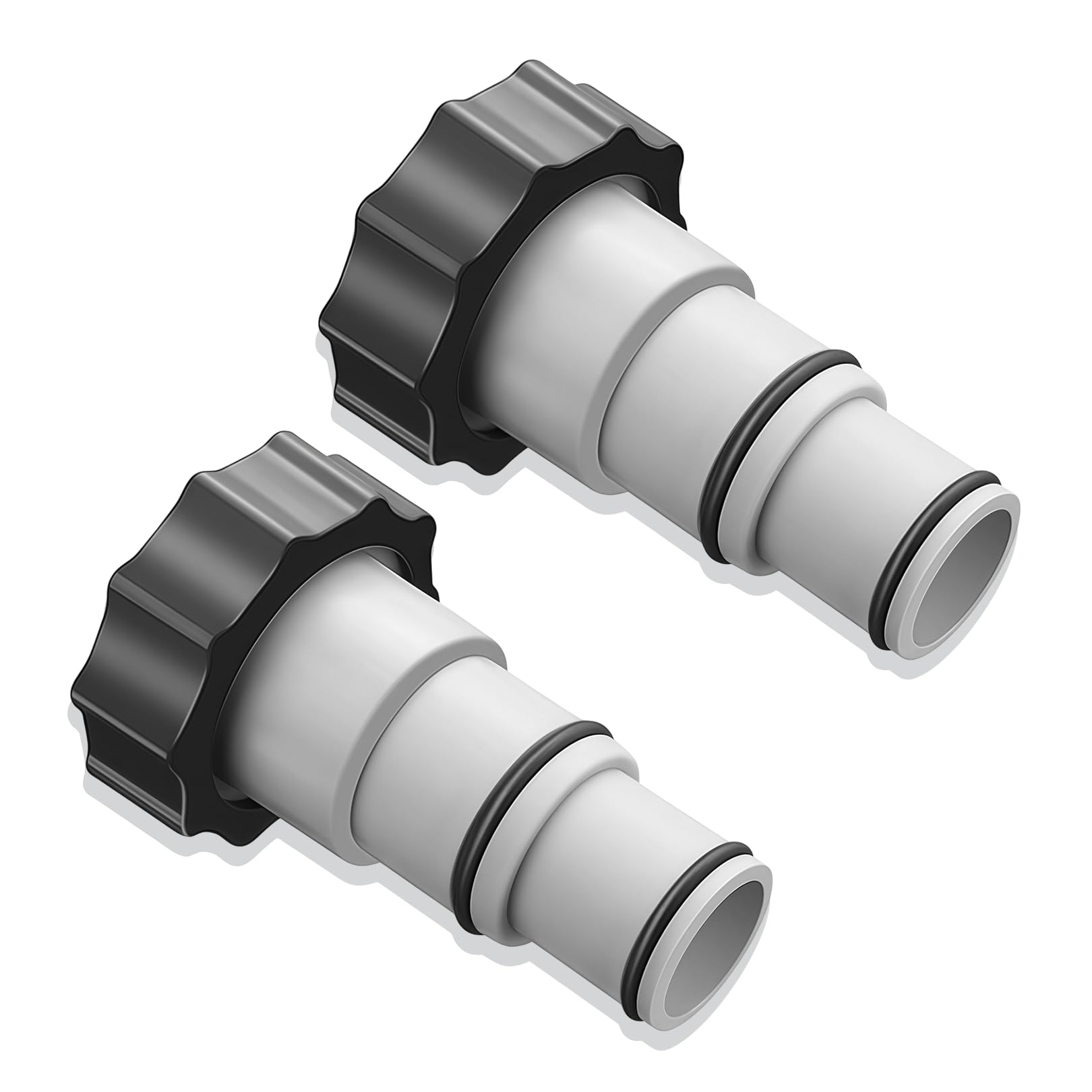 Mtjkkpo Pool Hose Adapter 2Pcs Pump Hose Adapter Replacement Type A