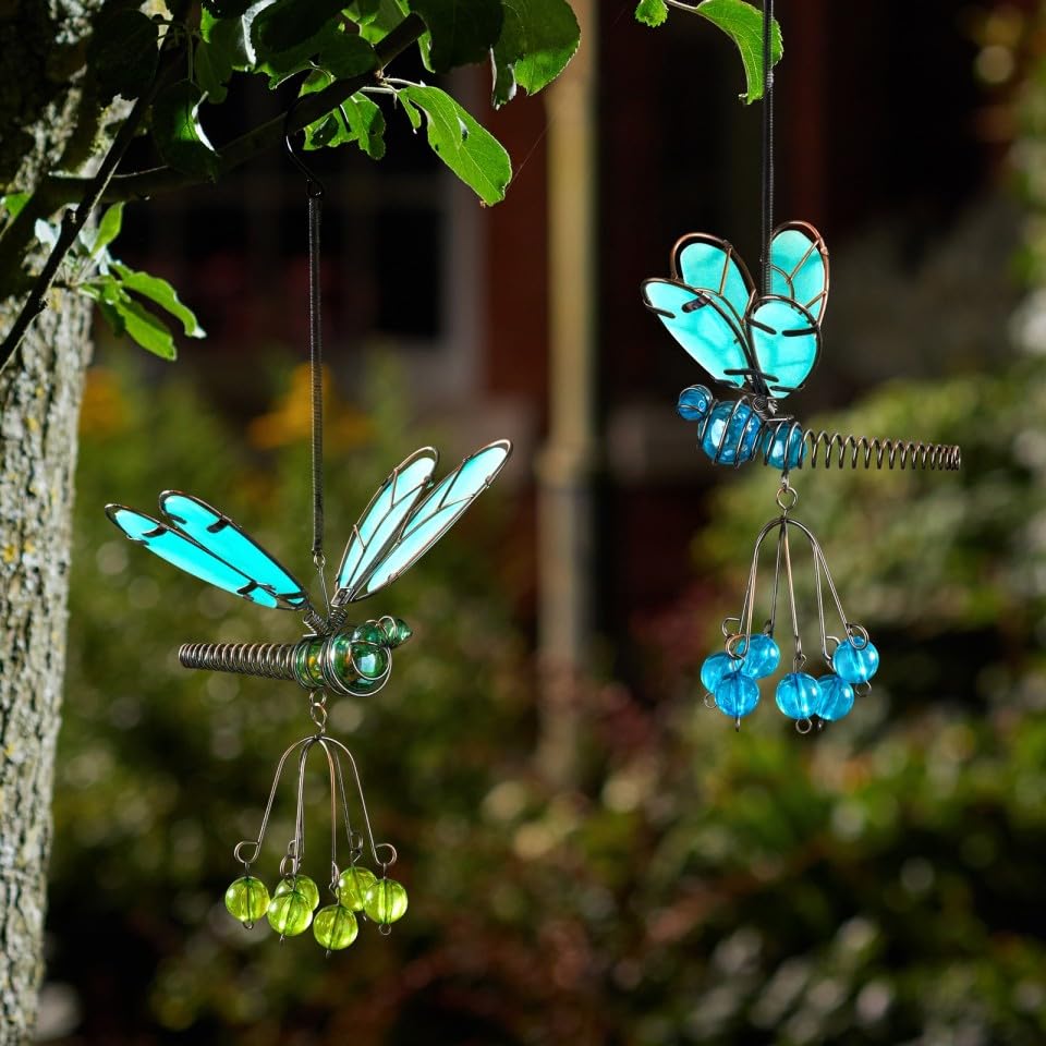 Kleurrijke metalen vlinder tuin decoratieve ornament holle