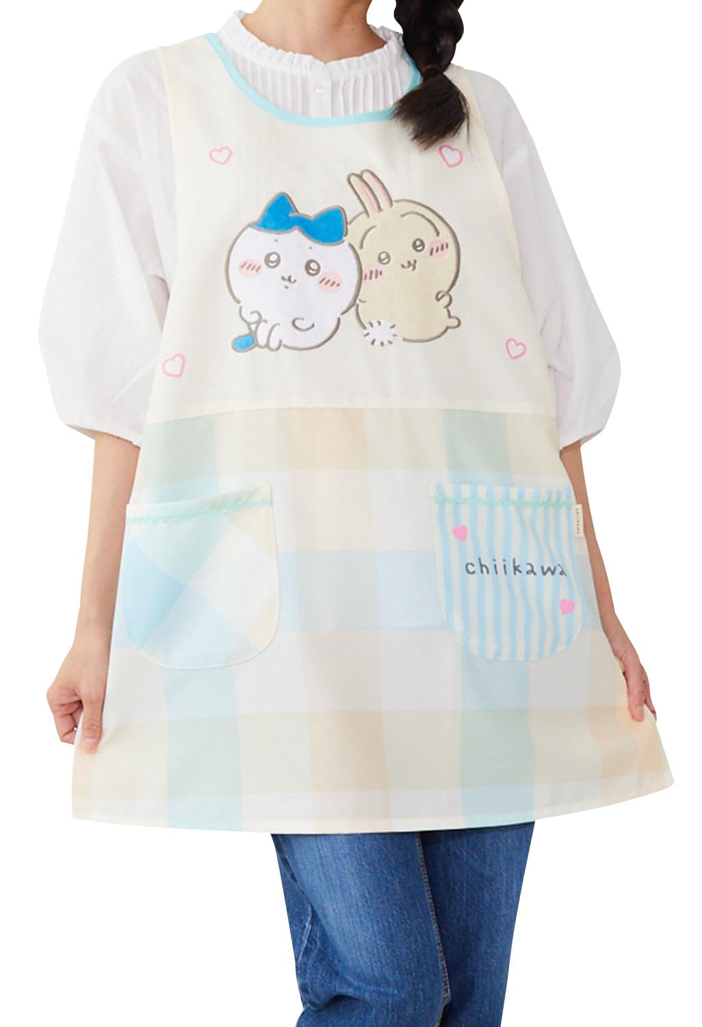 Amazon.co.jp: [アトリエ モモアンドモモ] [ちいかわ] ハチワレ うさぎ