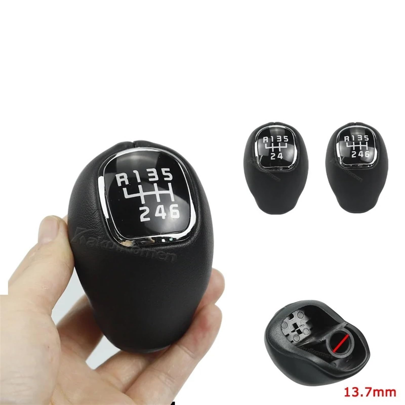Pomello Del Cambio In Pelle Leva Del Cambio Pallamano Adatto Per Kia Sportage 2011 2012 2013 2014 2015 Rio 3 5 2013 2014 2016 Car Styling Part