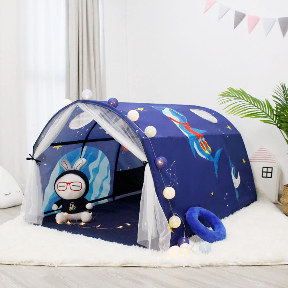 tunnel bett zelt RongXuan Kinder mit Netzvorhang für Hochbett Halbhochbett Etagenbett breite 100cm Blau Küche, Haushalt & Wohnen Garmin Rally RS/XC210 Dual-Sensing Product Type_Platform Pedals Size:2 x 4m (Blau/Weiss)