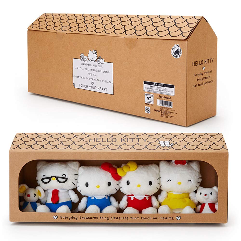 5*5様 HELLO KITTY ぬいぐるみとタオルセット 楽天市場】ハローキティ ぬいぐるみおせわセット こねこ 子猫