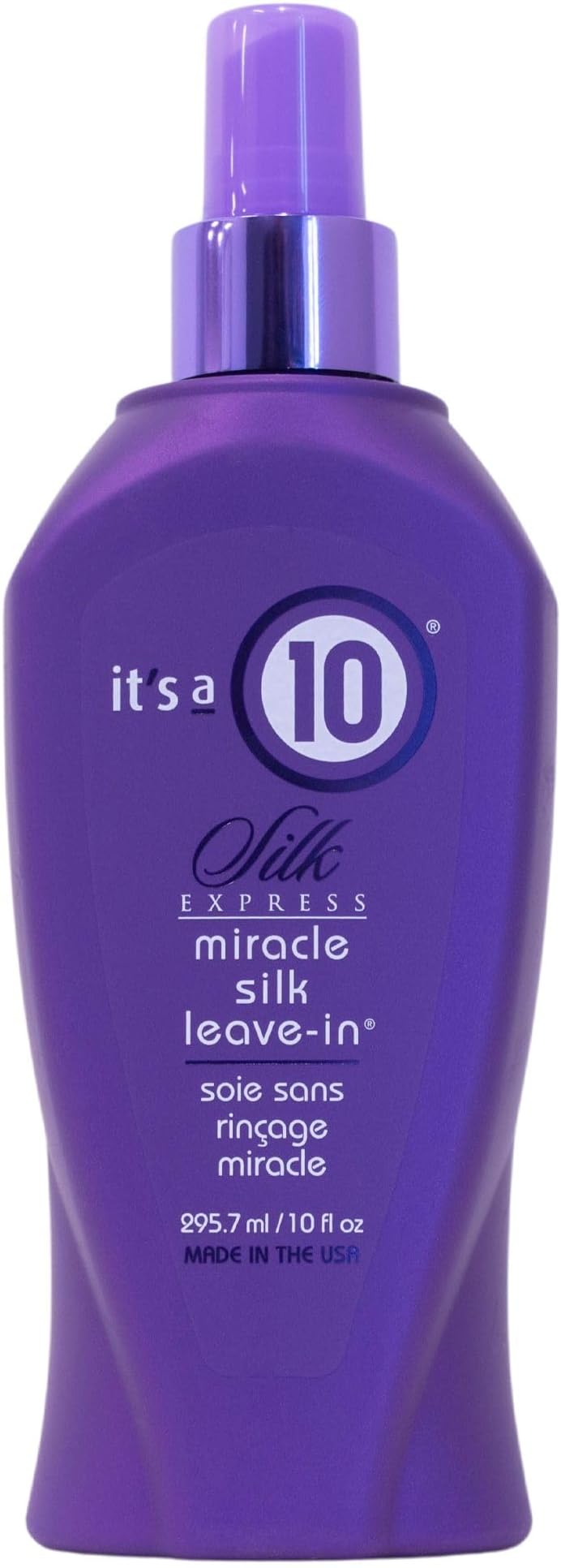 Silk Express Miracle Silk Leave-In Formula, 10 Ounce