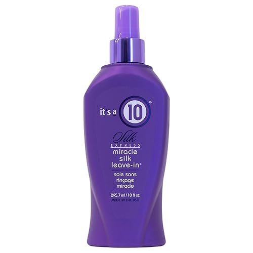 Its a 10 Haircare Silk Express Miracle Silk - Producto sin enjuagar 10 onzas líquidas paquete de 1
