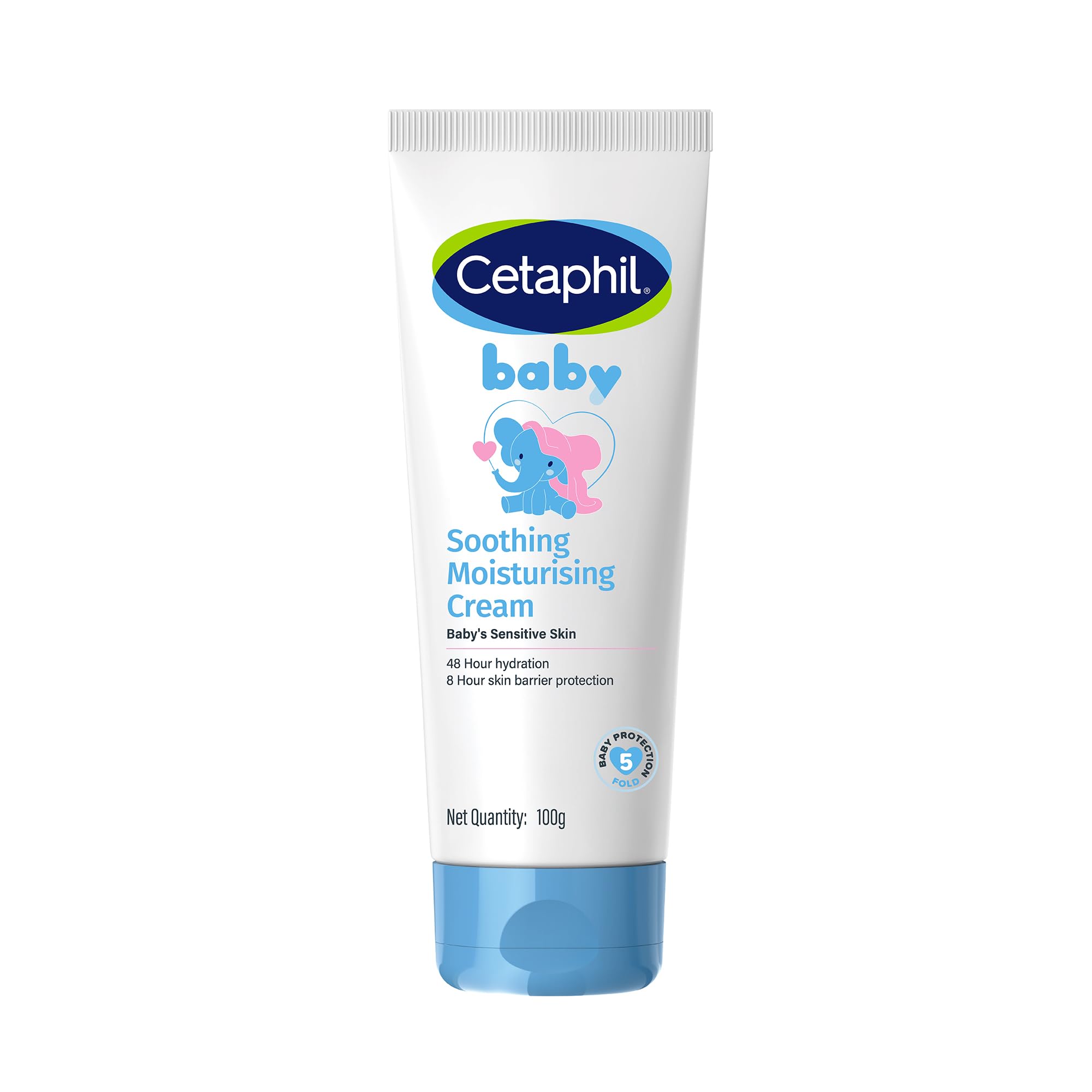 Cetaphil Baby Soothing Moisturising Cream - (100gm)