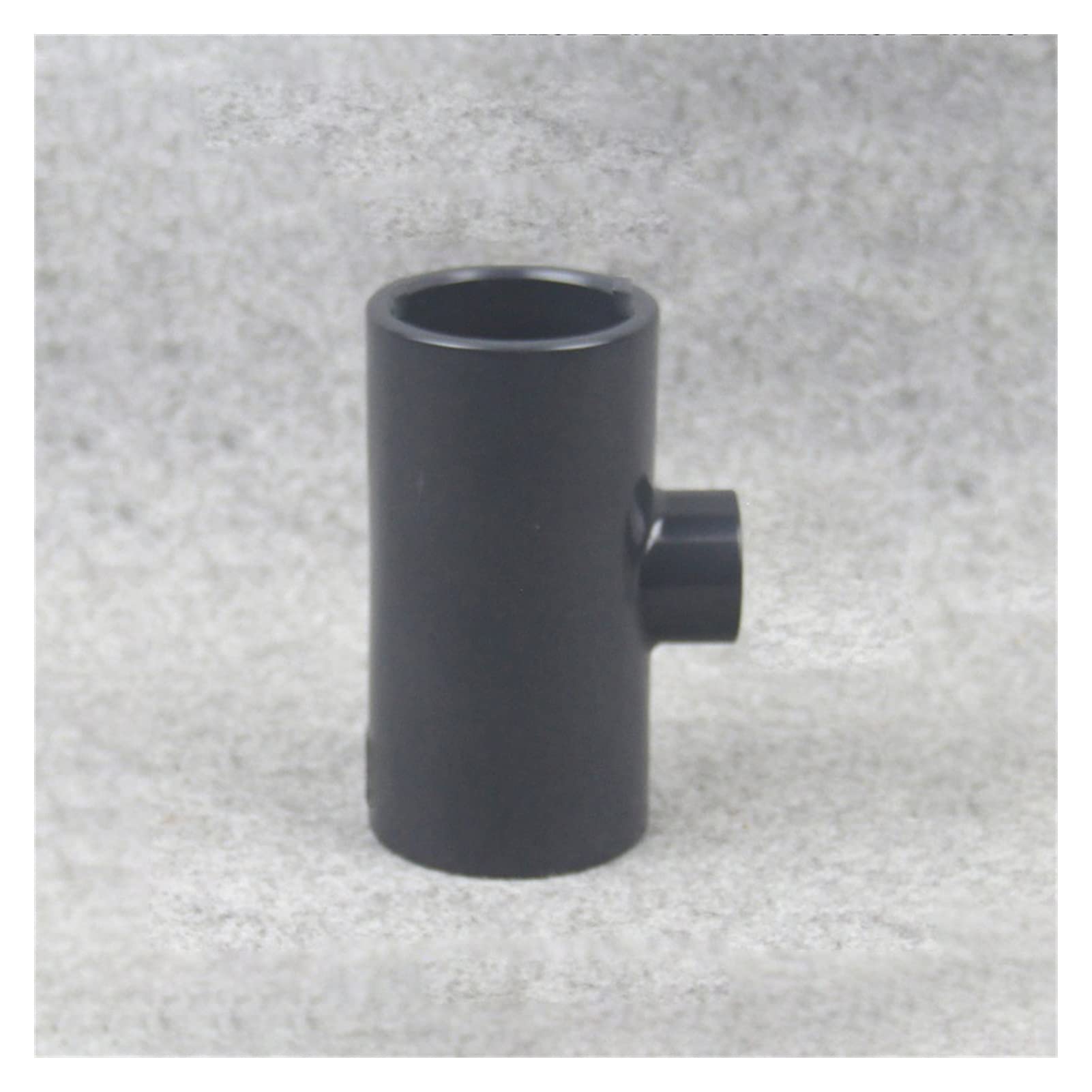 HMTE Accesorios de tubería de Agua de plástico UPVC en T de Diferentes diámetros de PVC 1 Pieza (Color : 1 Pcs, Thread Specification : ID 40 X ID25mm) (1 Pcs ID 50 X ID40mm)
