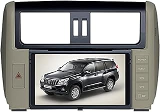 مشغل دي في دي بنظام تحديد المواقع GPS لسيارة تويوتا برادو 2010-13