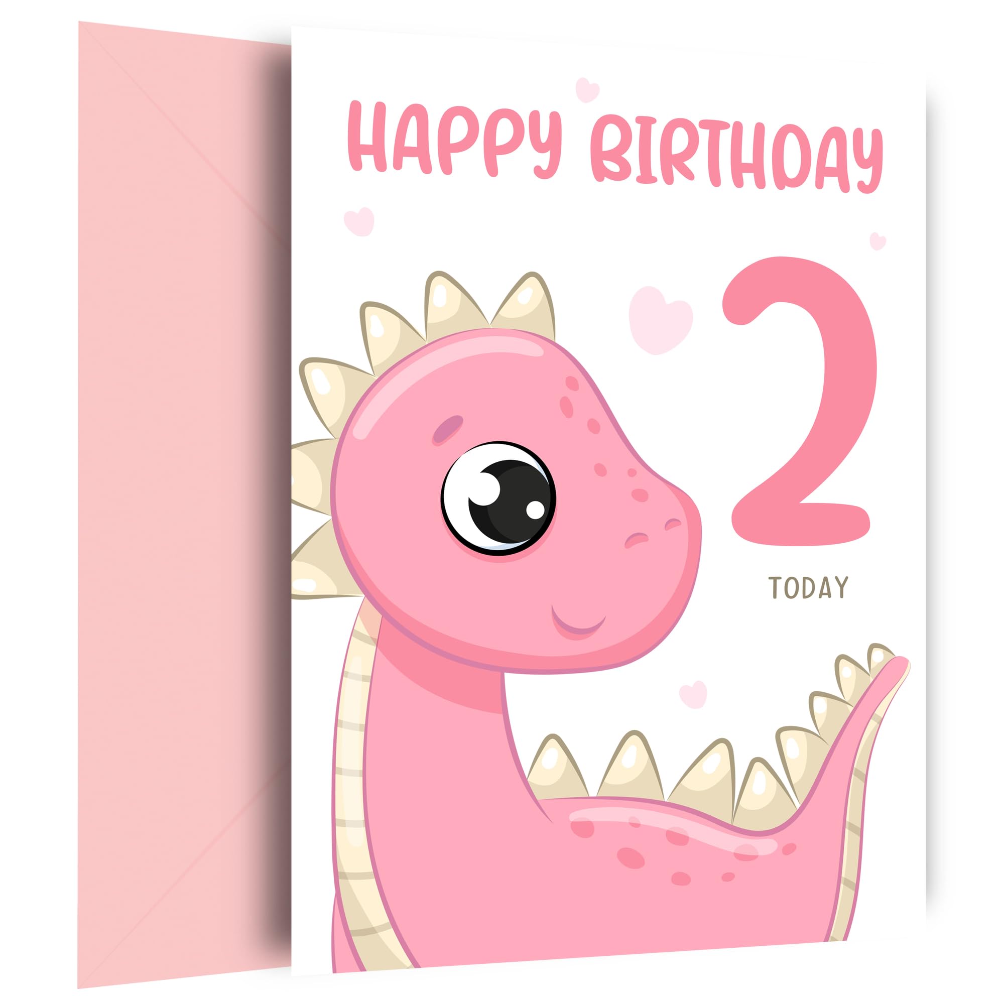Printable For Daughter 2nd Birthday Card Free Happy Birthday Card