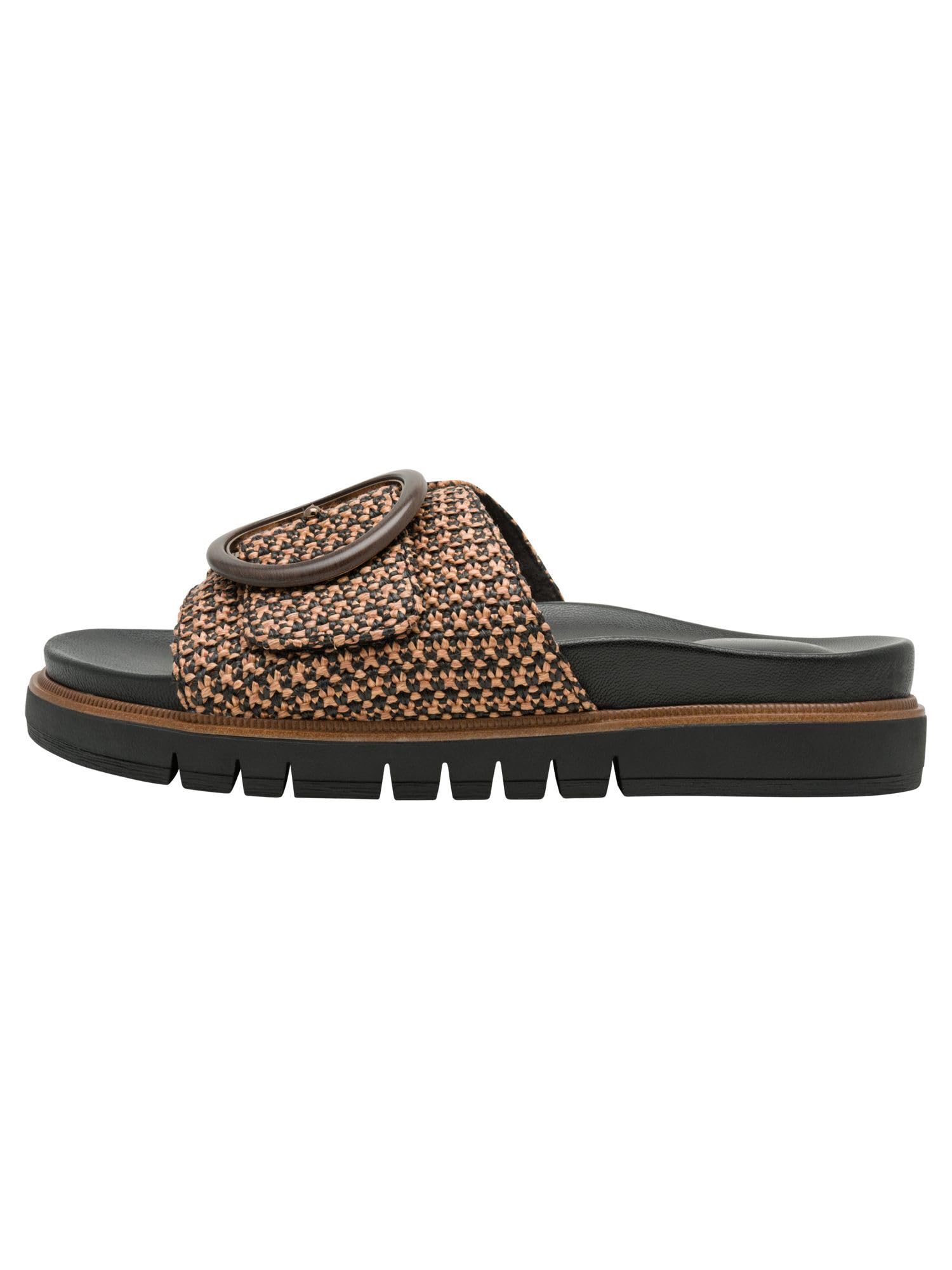 Tamaris Tamaris Comfort Damen Mule Flat Multiadjustable PlataformaMujer