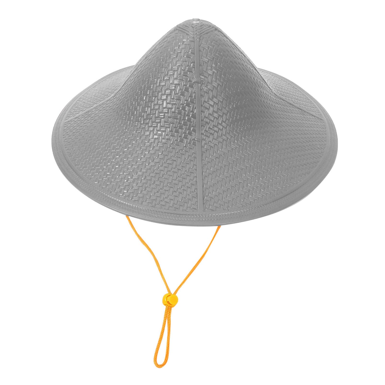 UnomorNinja Cosplay Hat Handmade Japan Samurai Hat Cosplay Knight Black Samurai Costume Rice Hat Cosplay Knight Hat