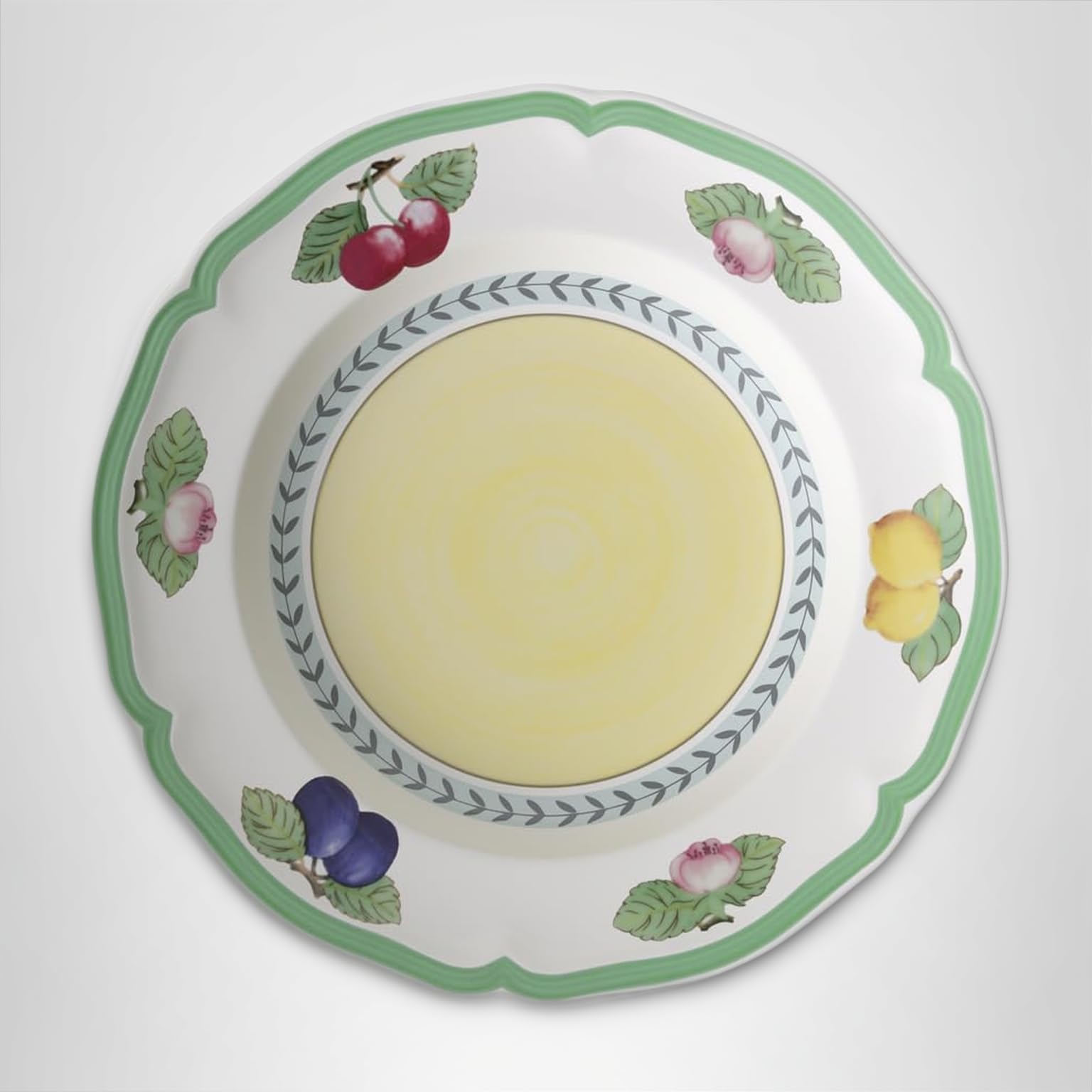 Villeroy & Boch 象の皿 Amazon.com | Villeroy & Boch French Garden Fleurence Rim Soup, 9
