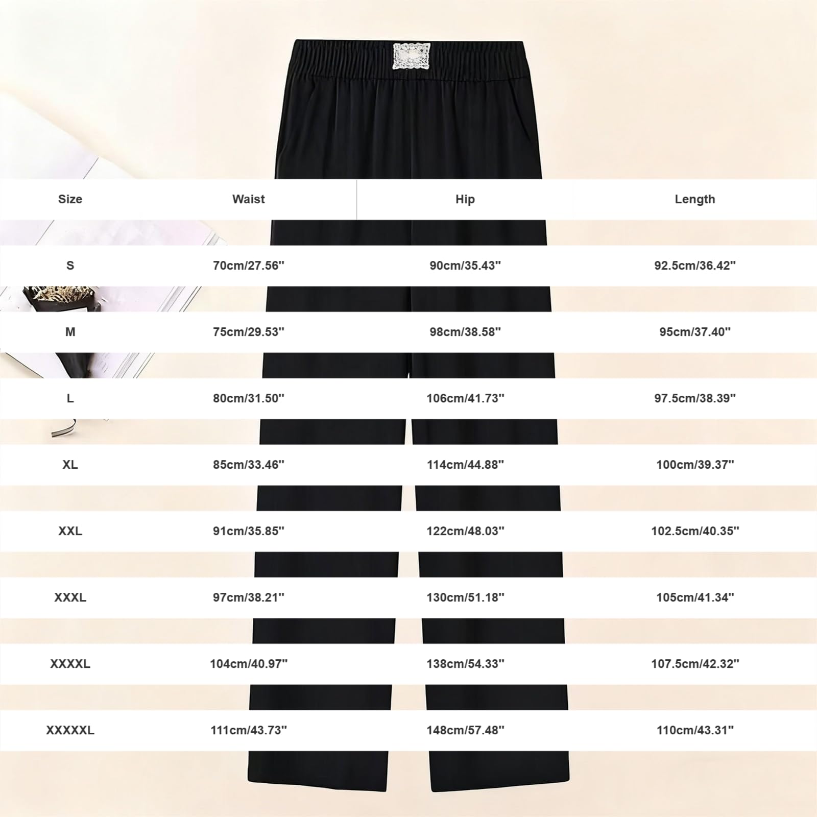 Pantalones de chándal para mujer, corte recto, pantalones deportivos para mujer, pierna ancha, pantalones de ocio, elásticos, elásticos, pantalones de palazzo, pantalones de mujer, pantalones de