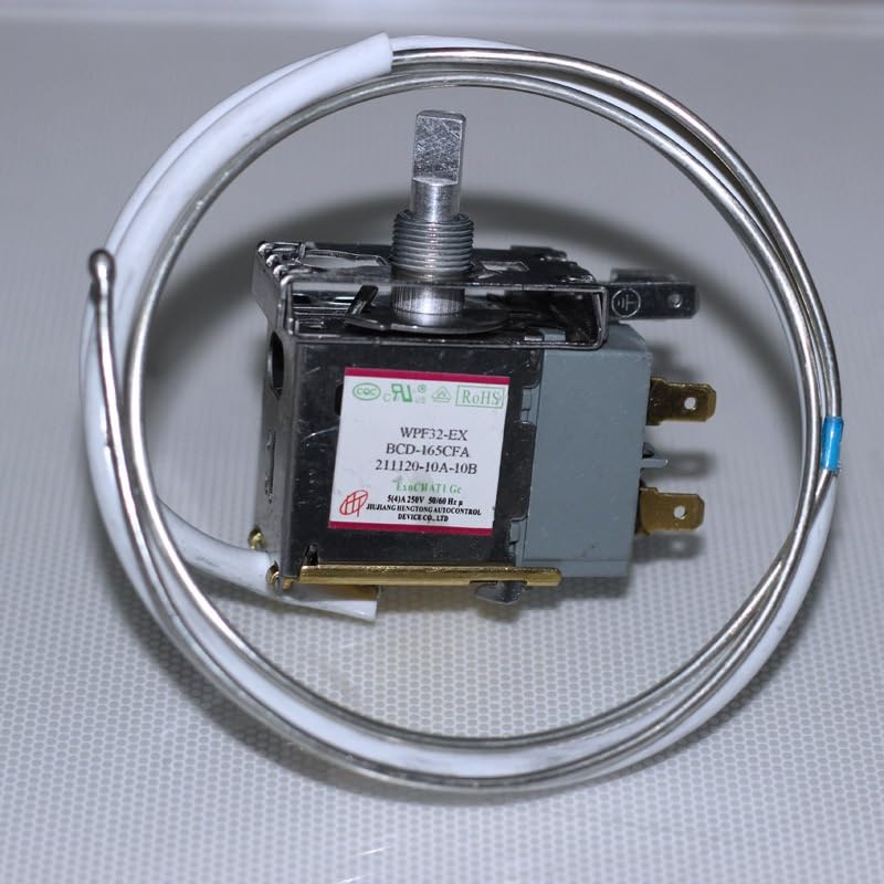 1Pcs Freezer Thermostat BCD165CFA Freezer Temperature Control WPF32-EX Temperature Regulation WPFE32B-L