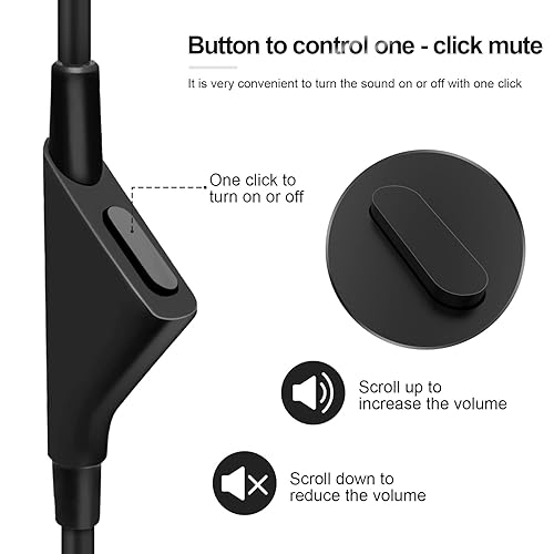 Miniatura 2 de Cable de repuesto A10 A40 A30 para conectar auriculares Astro A10 Astro A40 Gaming a controladores Xbox One o PlayStation 4 PS4, smartphone, MixAmp,