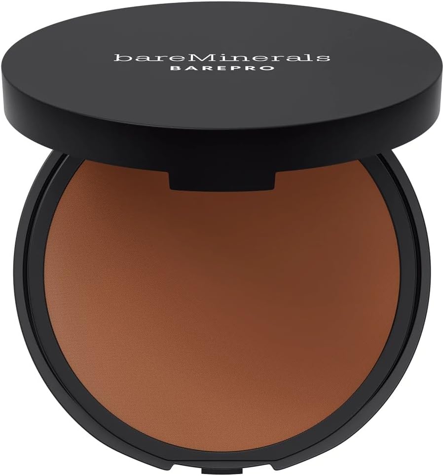 Bare Minerals, Barepro Pressed 16H Mocha 31 - Deep 60 Cool, 10 g