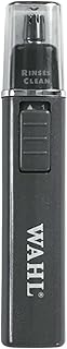 Nose Trimmer, Battery-Operated (AA), Wet/Dry Use, Stainless Steel Blades, Lightweight Design