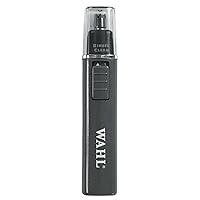 Vista 1 de Wahl Professional Nose Trimmer, Battery-Operated (AA), Wet/Dry Use, Stainless Steel Blades, Lightweight Design