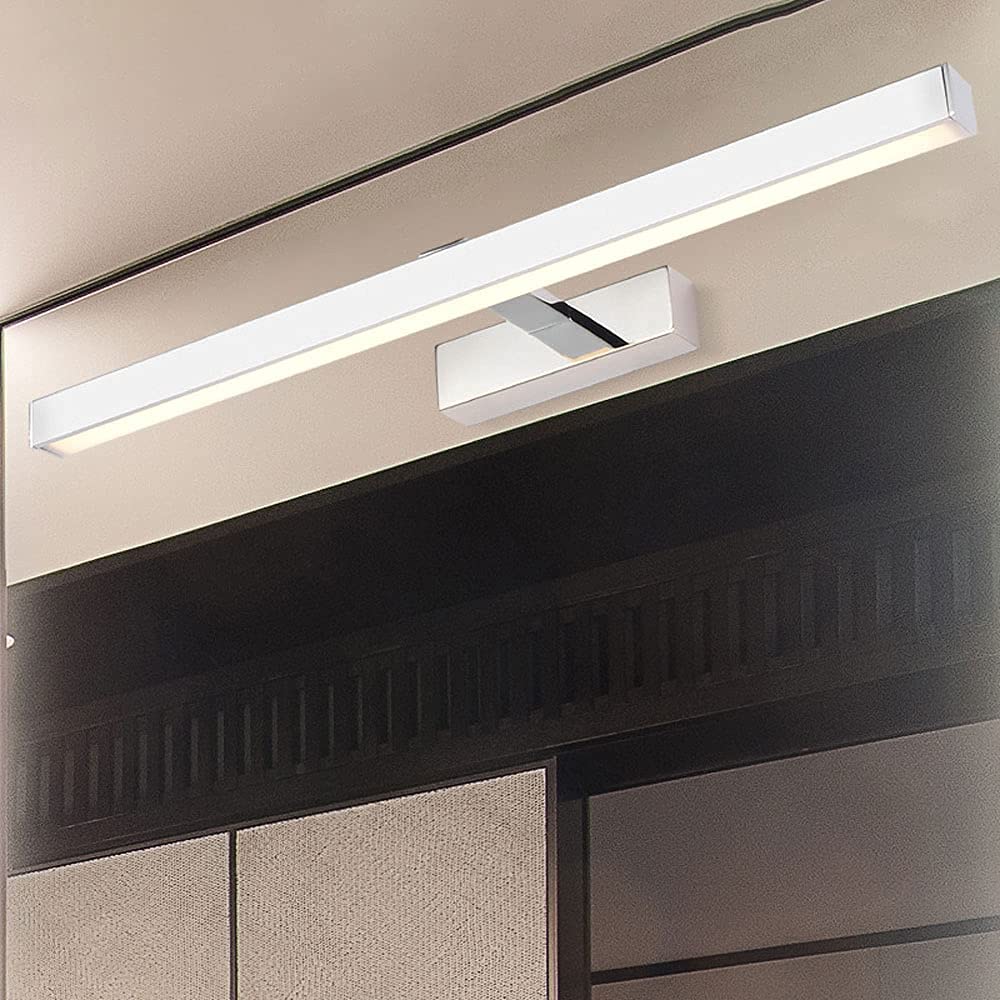 LED Schminktisch Lampe 12W Stirnlampe für Badezimmerspiegel Wandleuchten für Badezimmer Schminktisch Frontlampen Chrom Spiegel Leuchte Leuchte für Wandleuchte