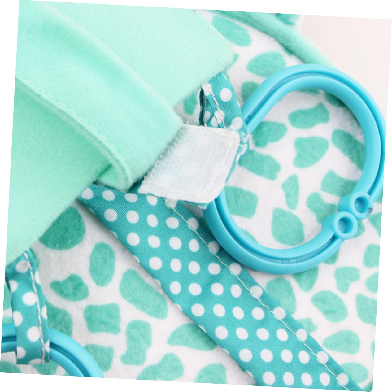 SOLUSTRE 3piezas Espejo Retrovisor Ajustable Para Asientos Traseros De Coche Espejo Infantil De Estilo Fashion Diseño Forma De Ciervo Visibilidad Práctica y Segura Para Material