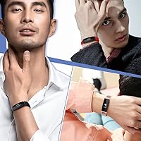 Vista 6 de Correas de nylon compatibles con Fitbit Inspire 3Inspire 2InspireInspire HRAce 3Ace 2, correas de repuesto deportivas transpirables, correas