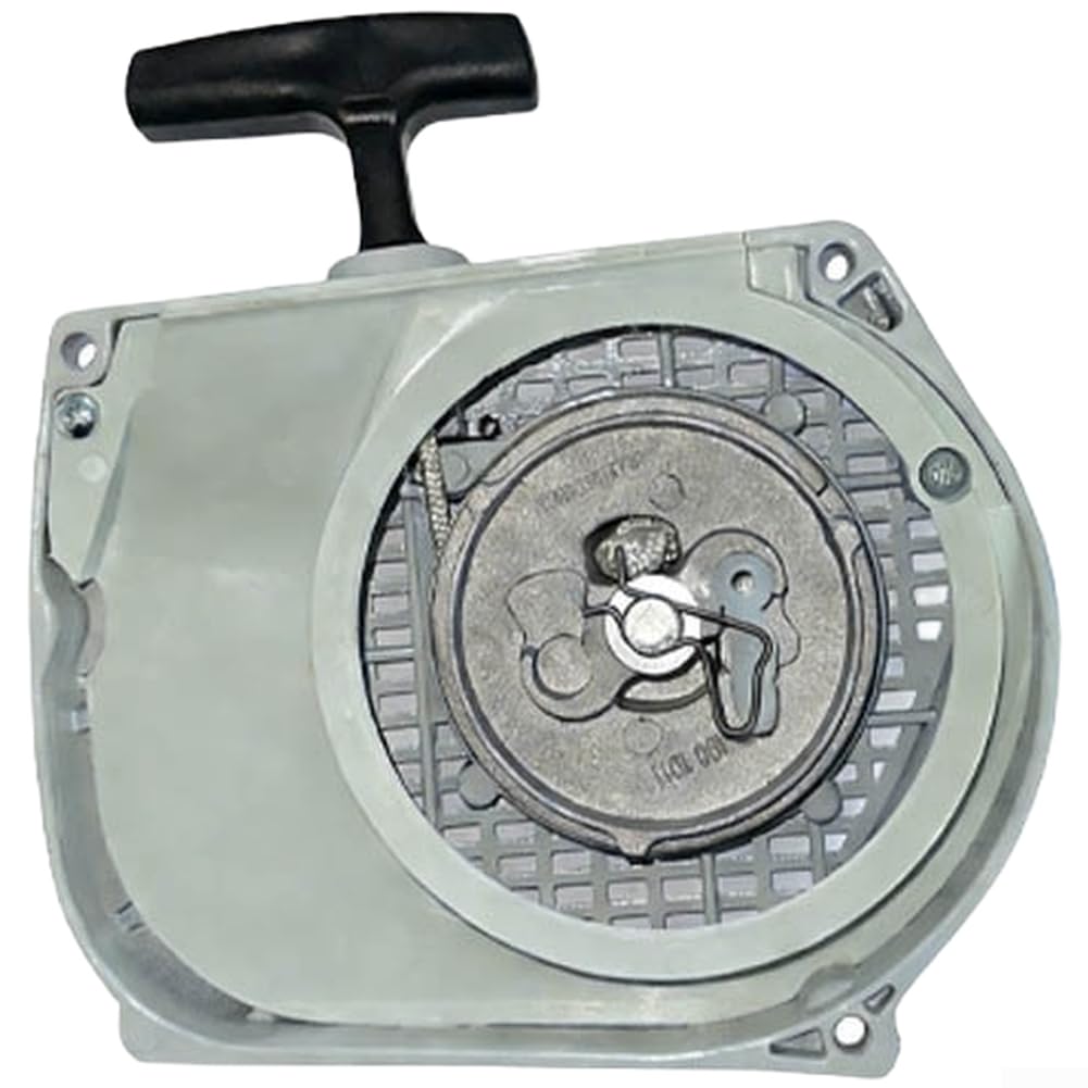 Arrancador de retroceso para motosierra listo para cortar leña en invierno MS038