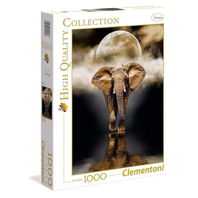 Clementoni Puzzle, Multicolor, 1000 Pezzi