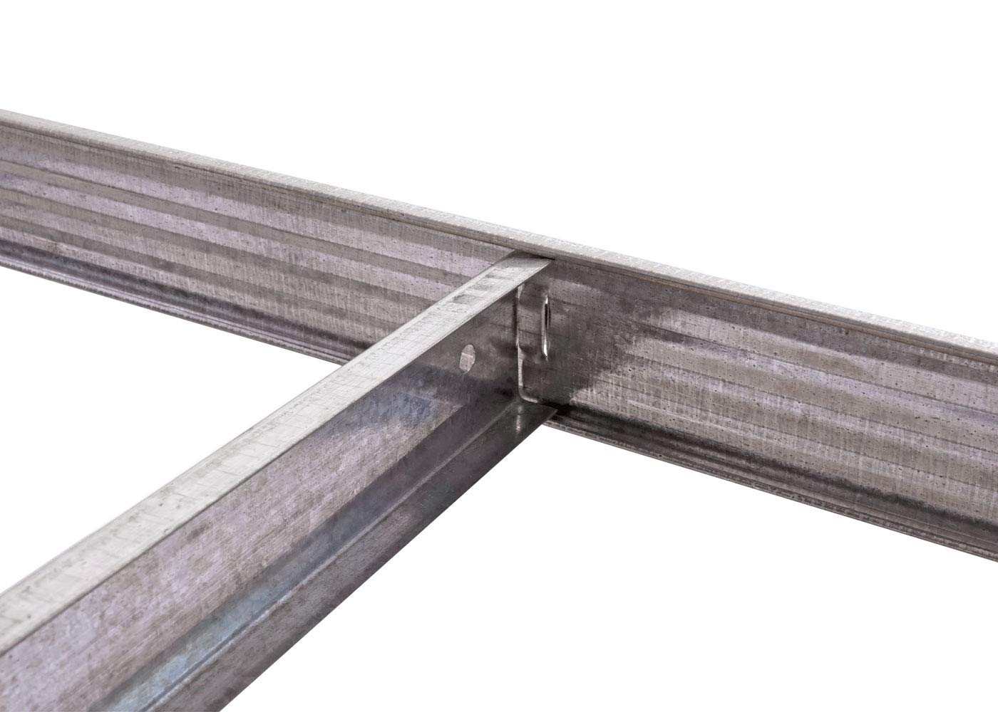 Scaffale Officina Ufficio Garage HWC-E33 XL Metallo MDF 5X Ripiani Colore zincato