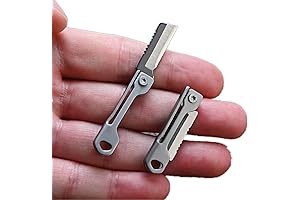 Ultra-Compact Pocket Keychain Knife: Your Everyday Carry Essential