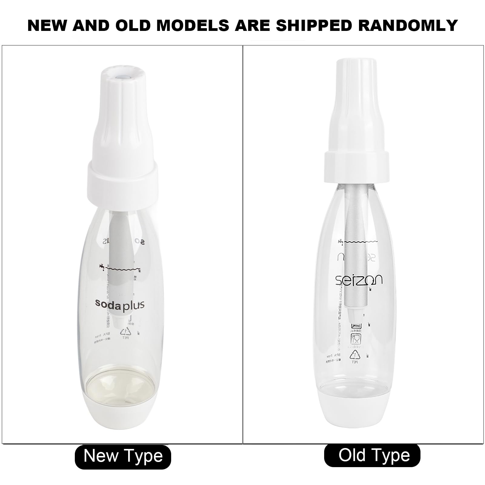 Portable Bubble Soda Water Machine for Home, Fast Homemade Carbonated Drink Machine for Party