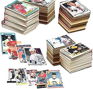 600 Hockey Cards Including Rookies, Many Stars,
