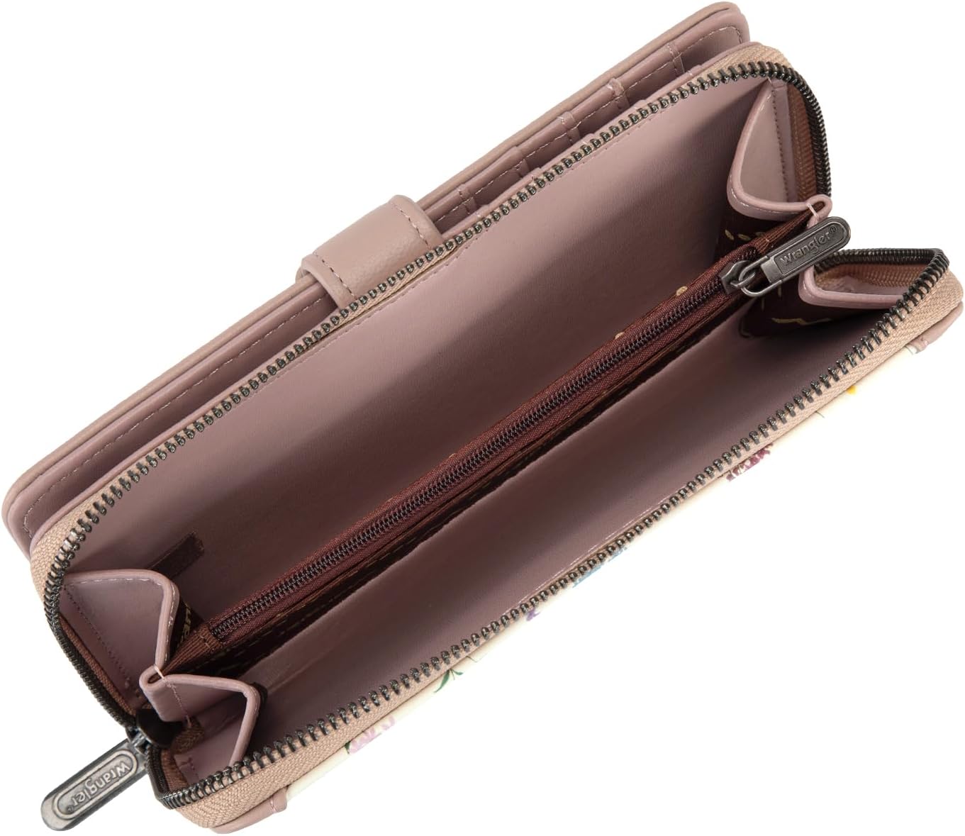 X Wrangler Women's Wallets Bifold Wristlet Wallets for Women Large Capacity Credit Card Wallet with ID Window