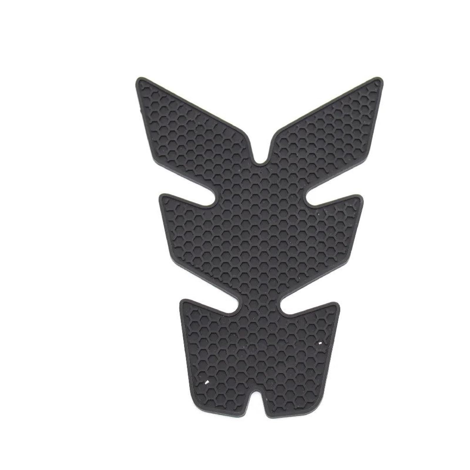 Motorcycle Tank Pad Sticker for Yamaha YZFR3 YZFR25 2014-18 Anti Slip Gas Knee Grip Traction Side Decal Streetfighter(Color1)
