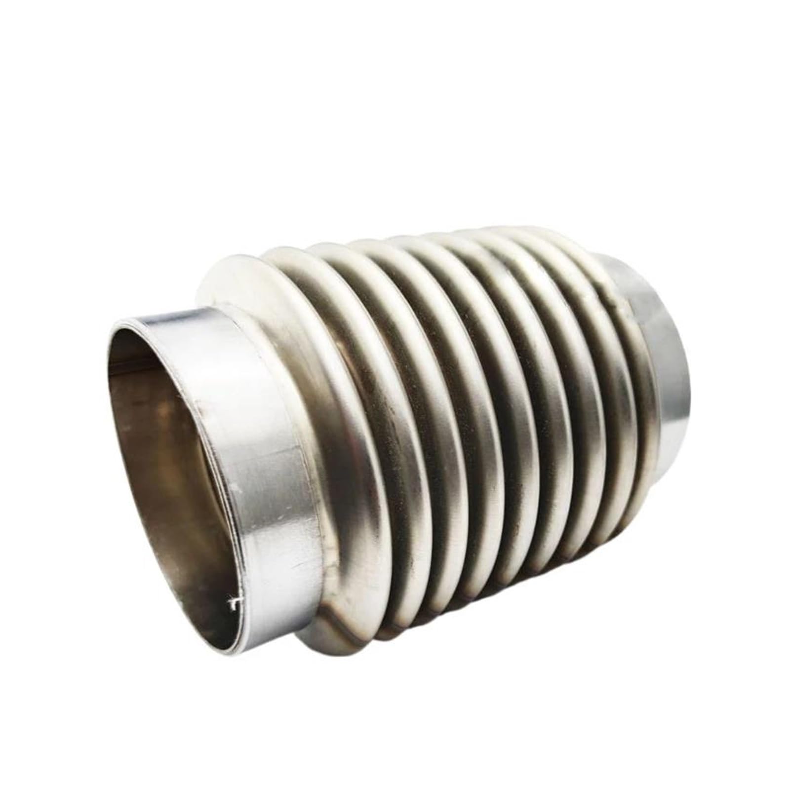 Tubo terminale 1PC Tubo Flessibile Scarico A Soffietto Valvola Limitatrice Pressione A Doppio Strato Giunto Collegamento Morbido Accoppiatore 38 45 51 57 63 76 89 Mm Terminale Scarico(Inlet 57mm)