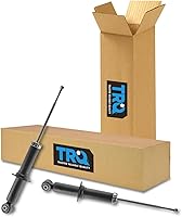 Vista 195 de TRQ - Juego de amortiguadores traseros