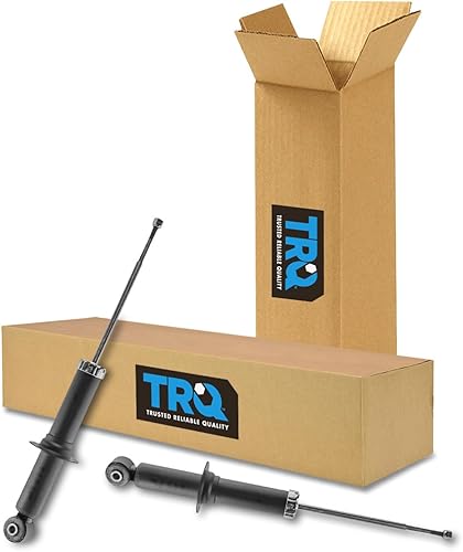 Vista 195 de TRQ - Juego de amortiguadores traseros