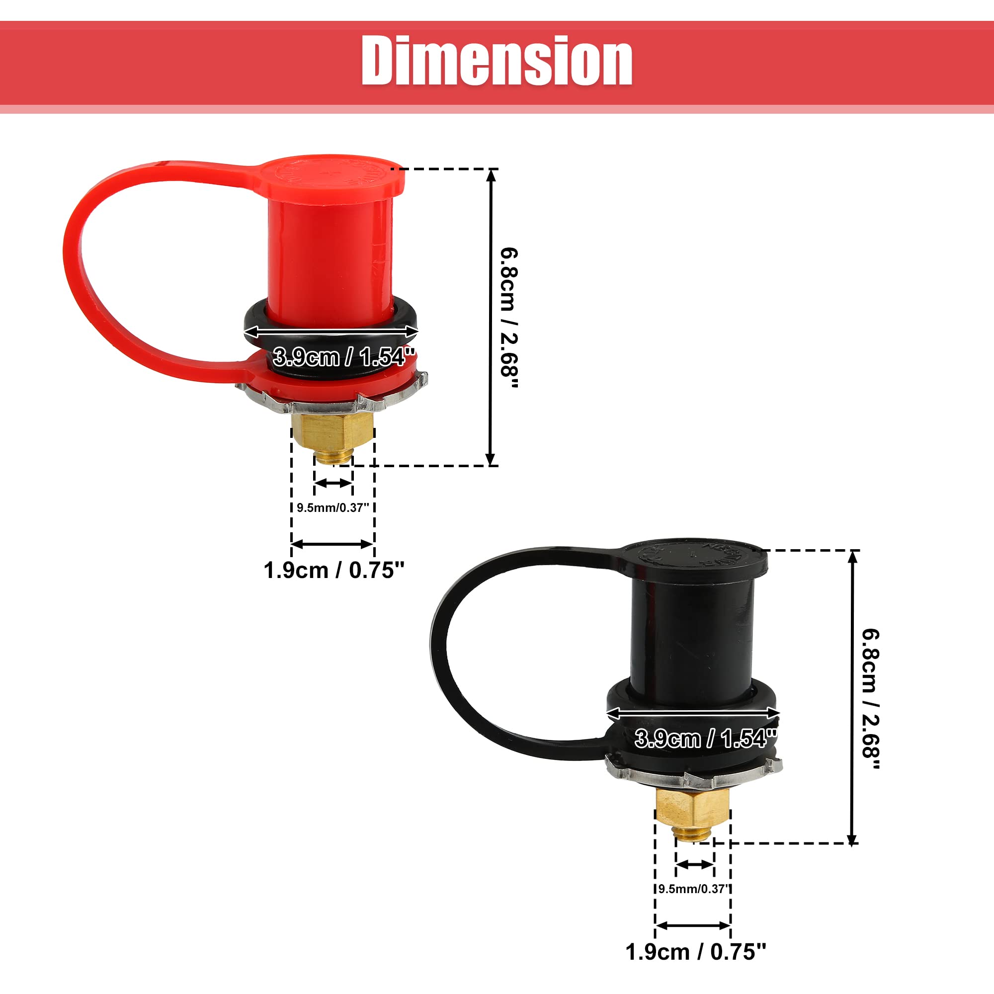 Universal Car Battery Jump Starter Remote Battery Terminal - View #7