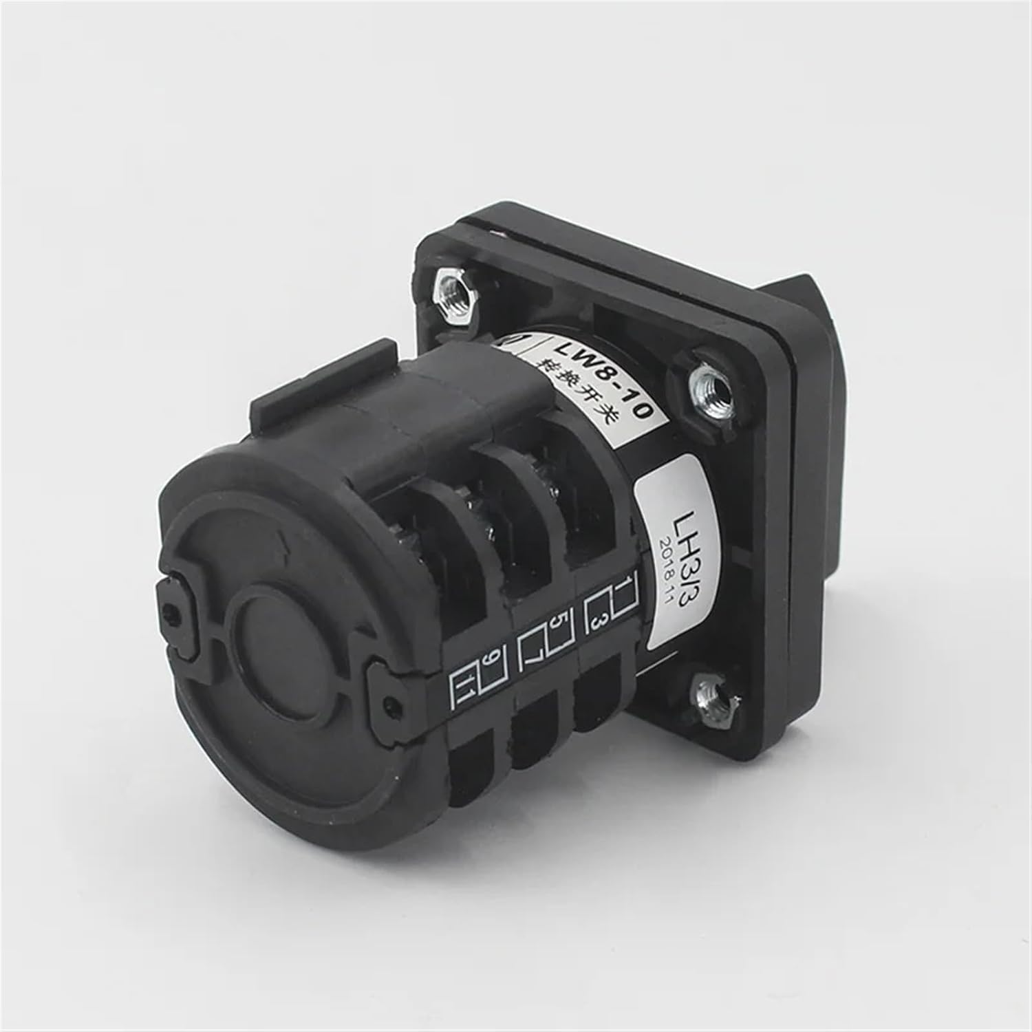 Current Measurement cam Switch LW8D-10LH3/3 Three-Phase Detection Power Switching 10A Universal Conversion Rotary Switch
