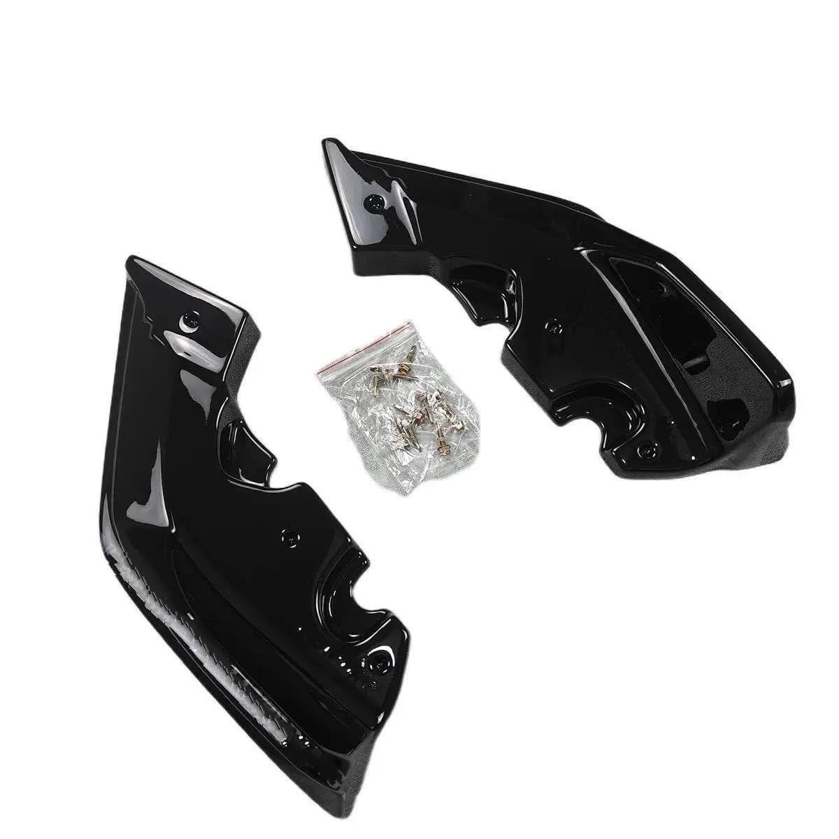 Für F40 M-Paket M135i 128ti 2019–2024 Heckstoßstangen Seitendiffusor Im Maxton Stil 1:1 ABS Schwarz Tuning-Teil