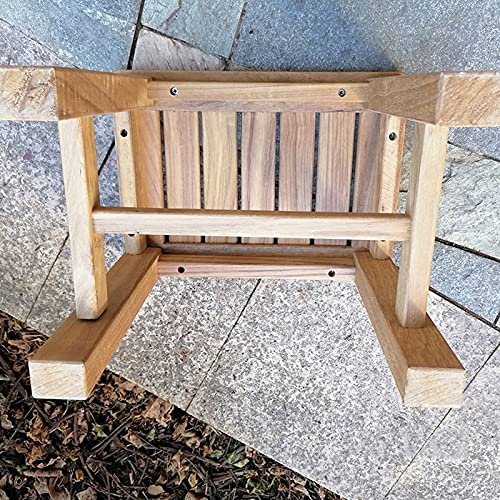 Tabouret de douche d'angle robuste et imperméable NMDCDH 32cm - 5